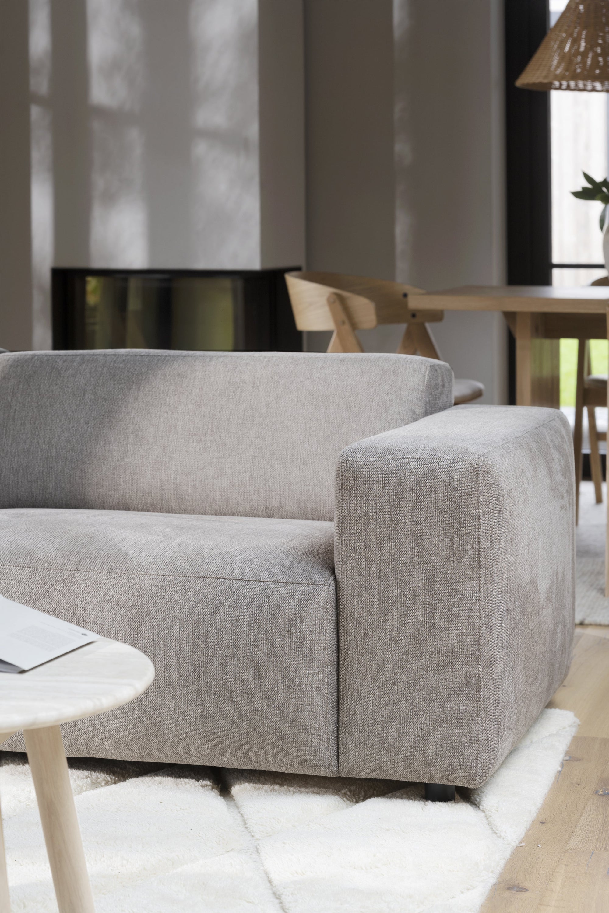 Willard 3-Seater Modular Sofa – Beige – 3