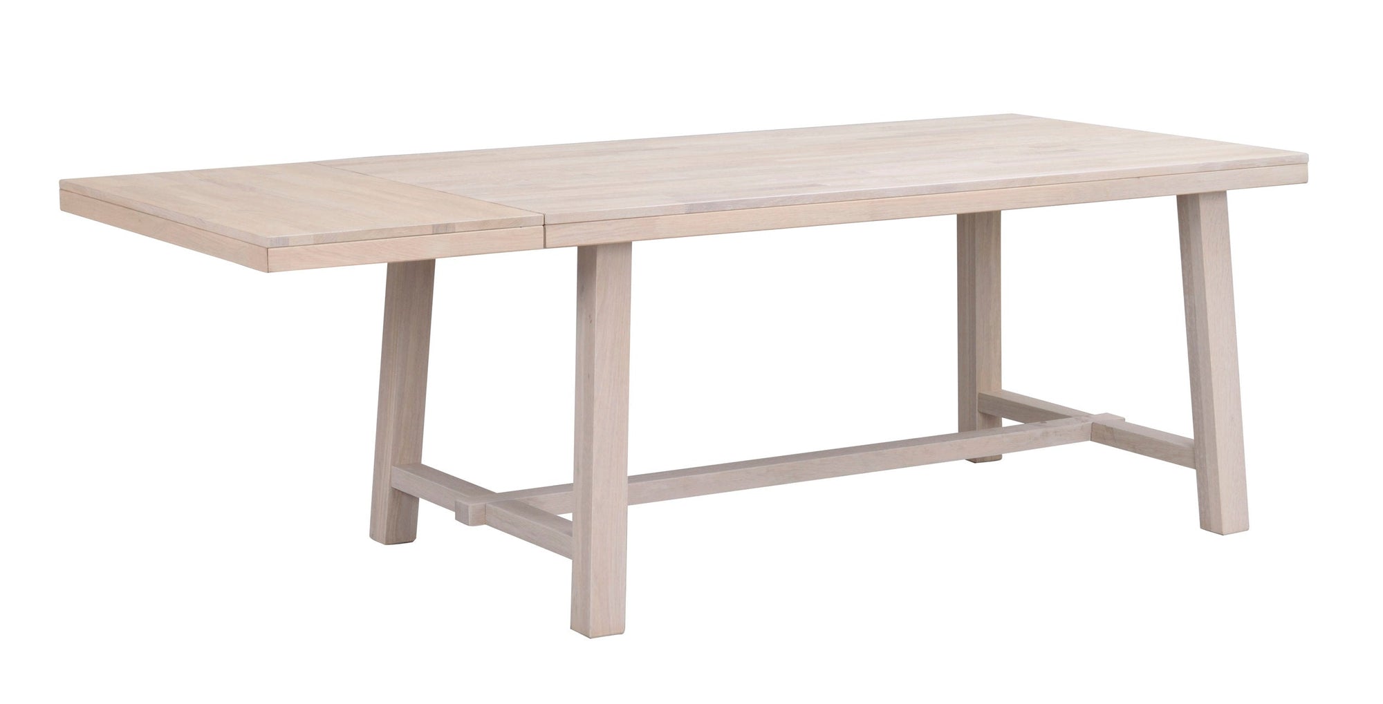 BROOKLYN Oak Dining Table 170 CM – Standard table – 170 cm / Whitewashed Oak – 9
