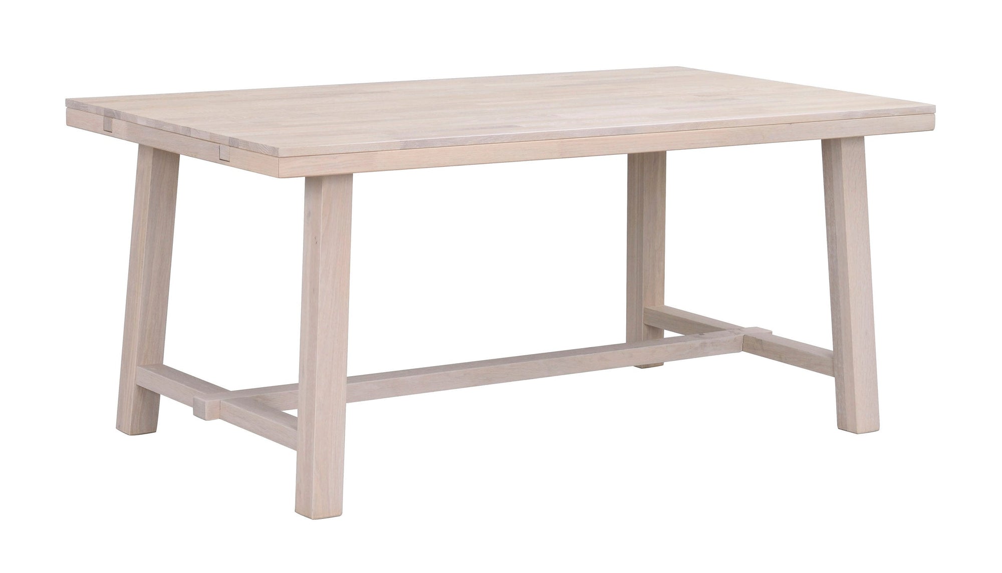 BROOKLYN Oak Dining Table 170 CM – Standard table – 170 cm / Whitewashed Oak – 8