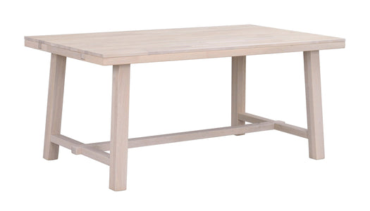 BROOKLYN Oak Dining Table 170 CM – Standard table – 170 cm / Whitewashed Oak – 8
