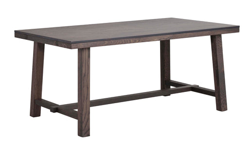 BROOKLYN Oak Dining Table 170 CM – Standard table – 170 cm / Smoked Oak – 7