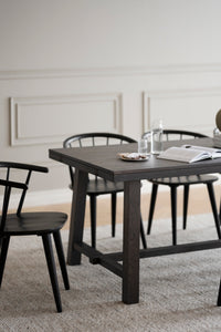 BROOKLYN Oak Dining Table 170 CM – Standard table – 170 cm / Smoked Oak – 2