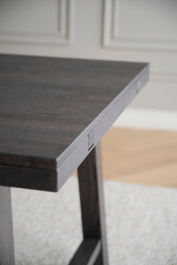 BROOKLYN Oak Dining Table 170 CM – Standard table – 170 cm / Smoked Oak – 4