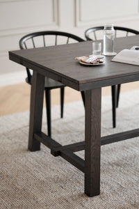 BROOKLYN Oak Dining Table 170 CM – Standard table – 170 cm / Smoked Oak – 3