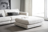 Duncan Footstool – Light Grey – 6