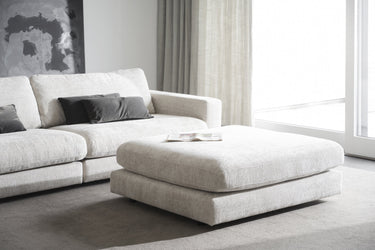 Duncan Footstool – Light Grey – 6