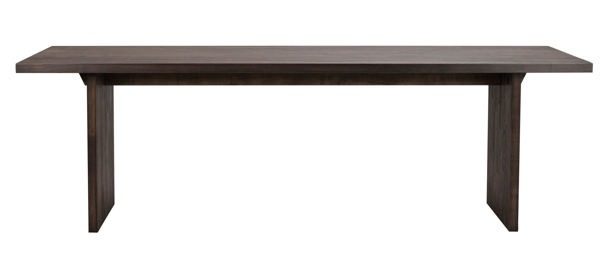Emmett Dining Table 240 x 95 cm – Brown Oak – 1