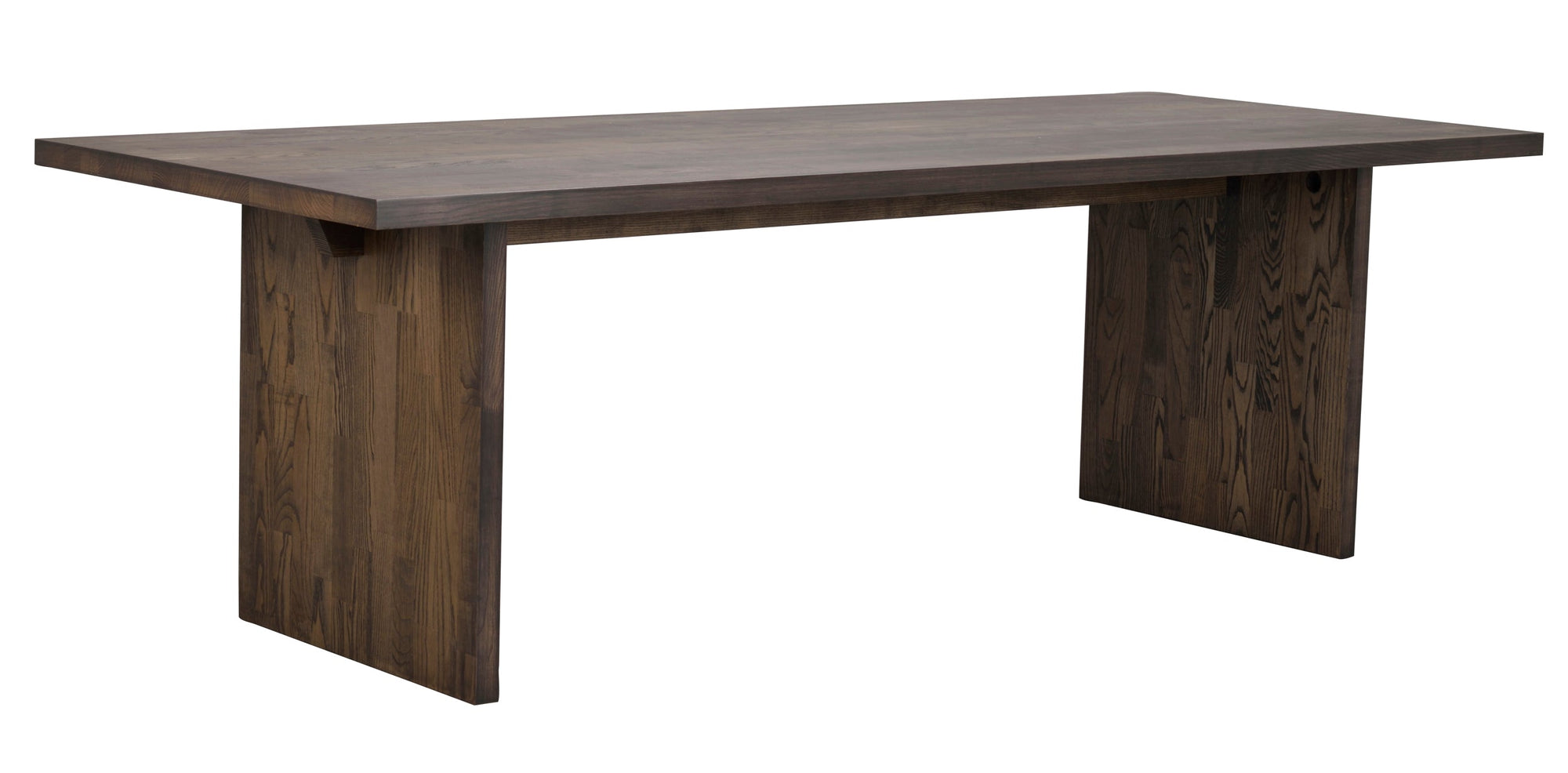 Emmett Dining Table 240 x 95 cm – Brown Oak – 5