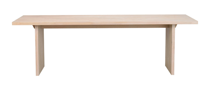Emmett Dining Table 240 x 95 cm – Whitewash Oak – 1