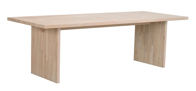 Emmett Dining Table 240 x 95 cm – Whitewash Oak – 6