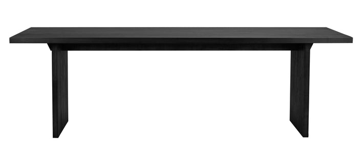 Emmett Dining Table 240 x 95 cm – Black Ash – 1