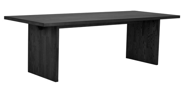 Emmett Dining Table 240 x 95 cm – Black Ash – 6
