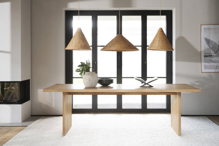 Emmett Dining Table 240 x 95 cm – Natural Oak – 3