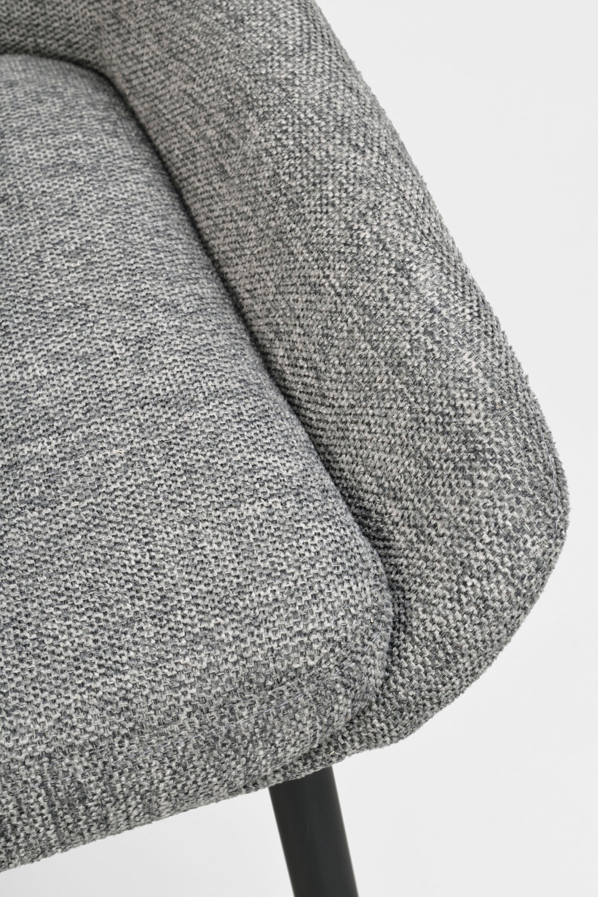 SIERRA Fabric Set of 2 Chairs – Grey – 7