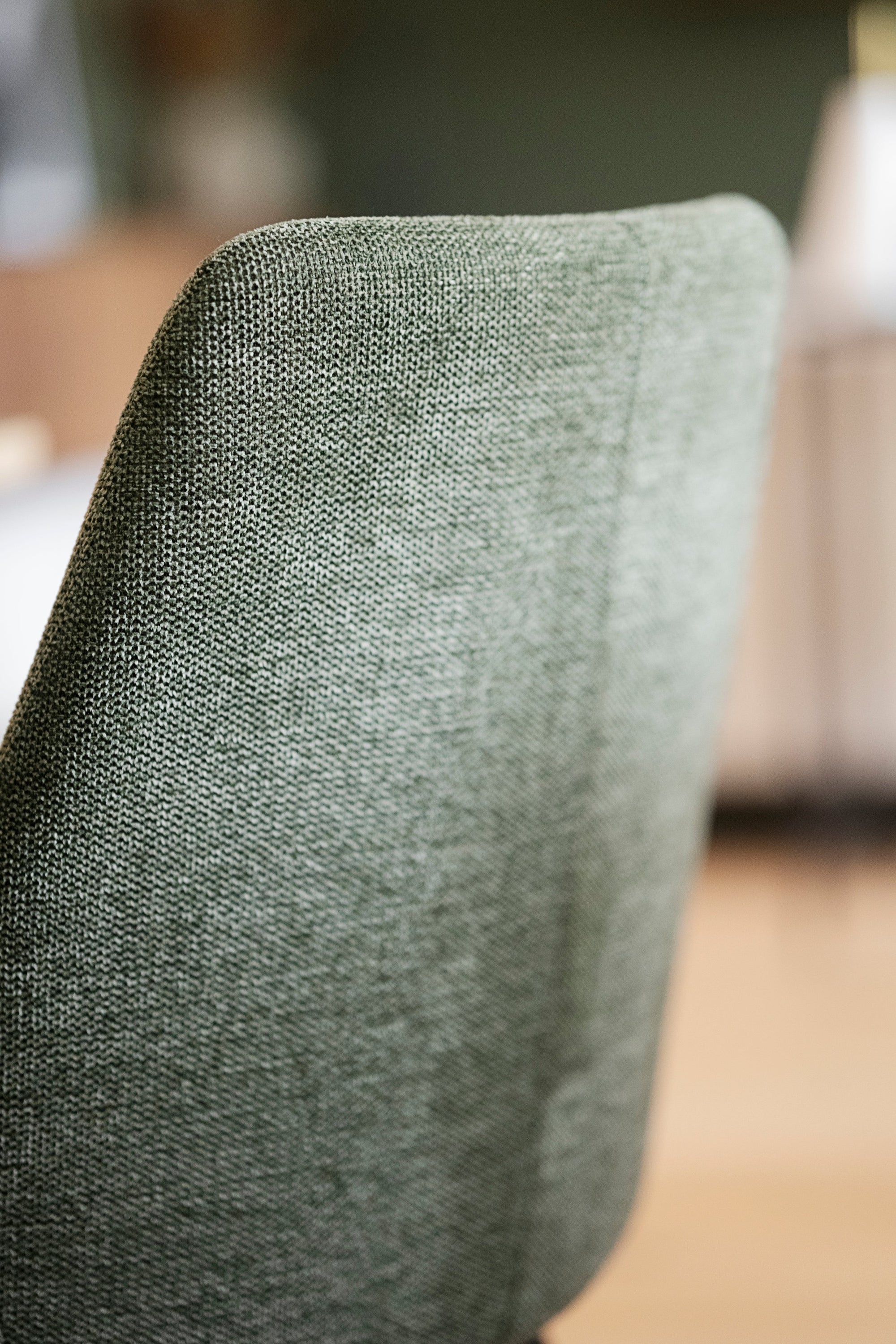 SIERRA Fabric Set of 2 Chairs – Green – 4