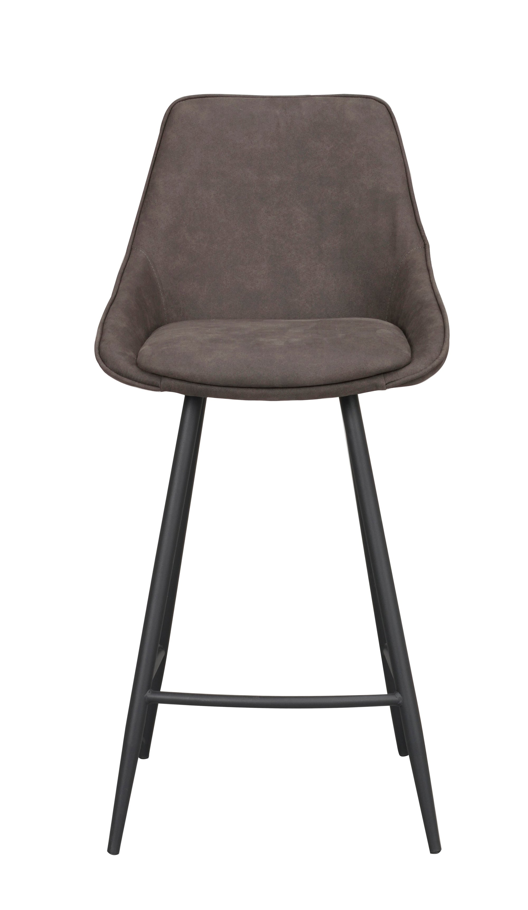 Sierra Bar Chair (2-Pack) – Dark Grey – 1