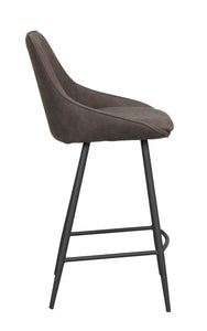 Sierra Bar Chair (2-Pack) – Dark Grey – 4