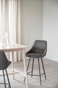 Sierra Bar Chair (2-Pack) – Dark Grey – 2