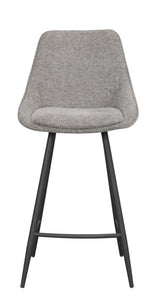 Sierra Bar Chair (2-Pack) – Grey – 1