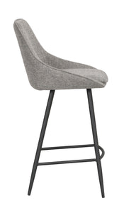 Sierra Bar Chair (2-Pack) – Grey – 6