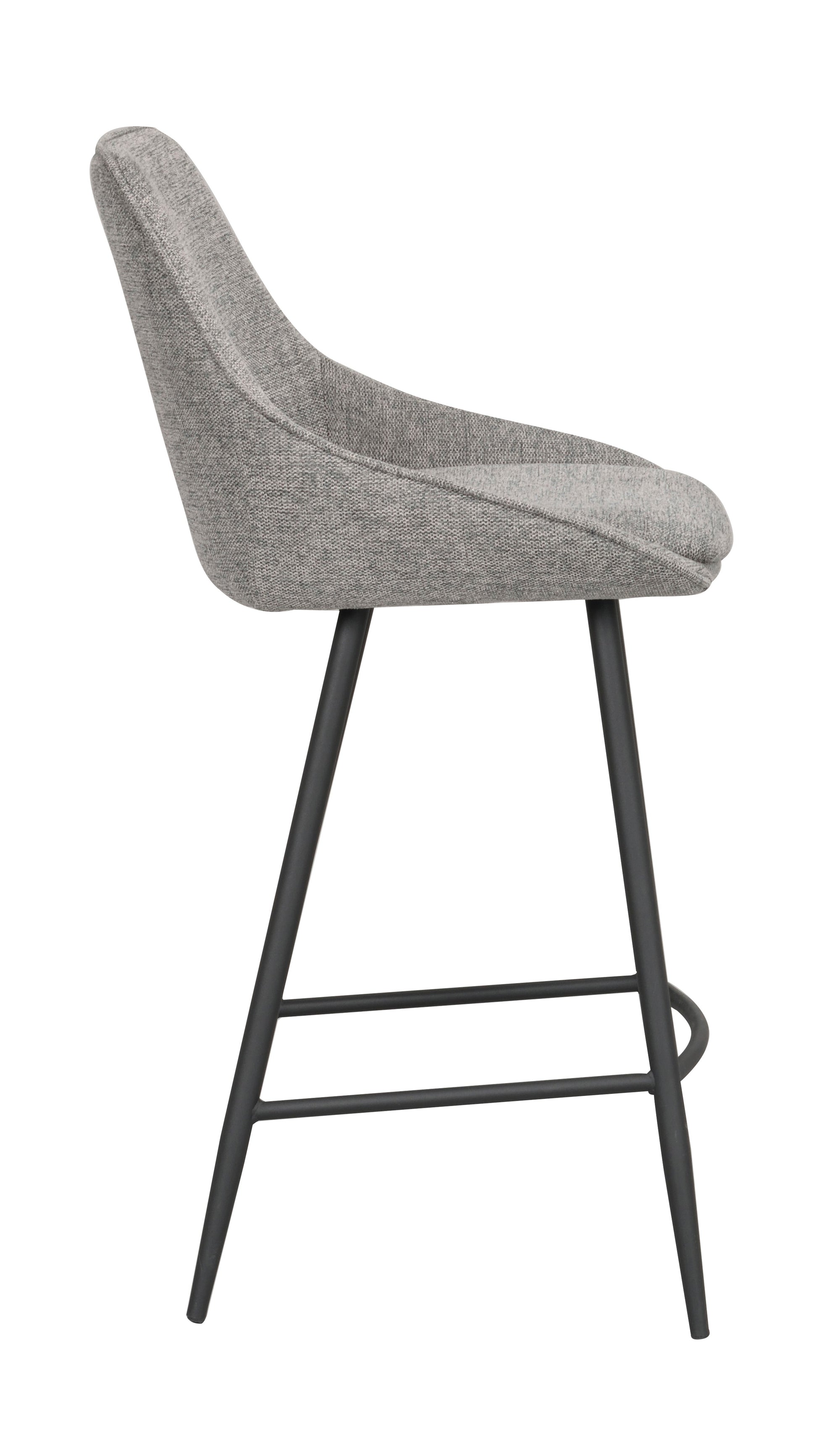 Sierra Bar Chair (2-Pack) – Grey – 6