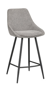 Sierra Bar Chair (2-Pack) – Grey – 5