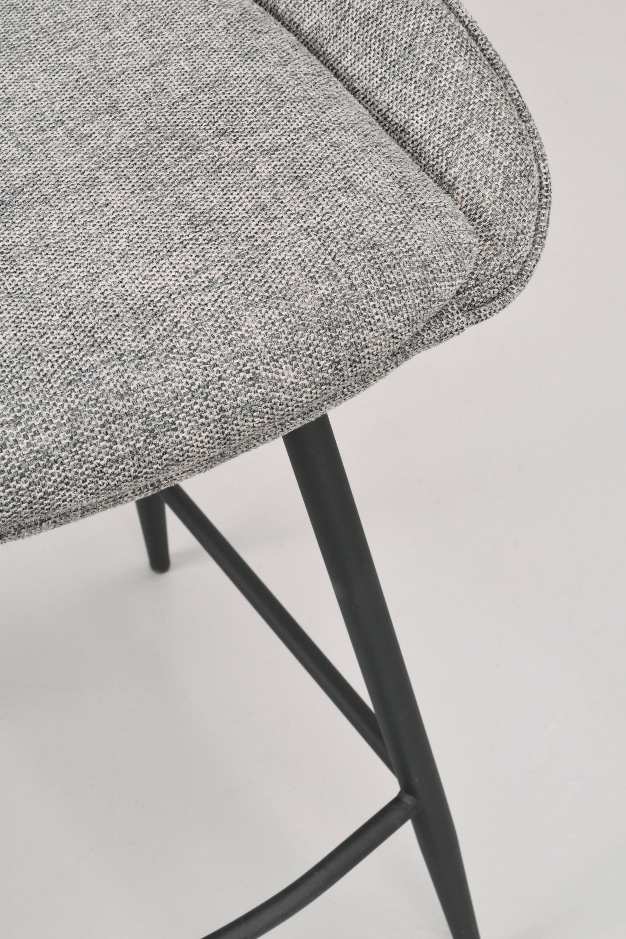 Sierra Bar Chair (2-Pack) – Grey – 8
