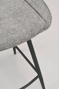Sierra Bar Chair (2-Pack) – Grey – 8