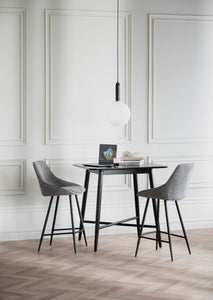 Sierra Bar Chair (2-Pack) – Grey – 3