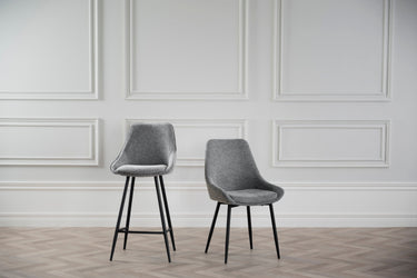 Sierra Bar Chair (2-Pack) – Grey – 4