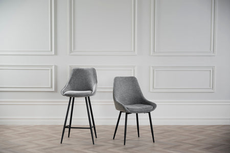 Sierra Bar Chair (2-Pack) – Grey – 4