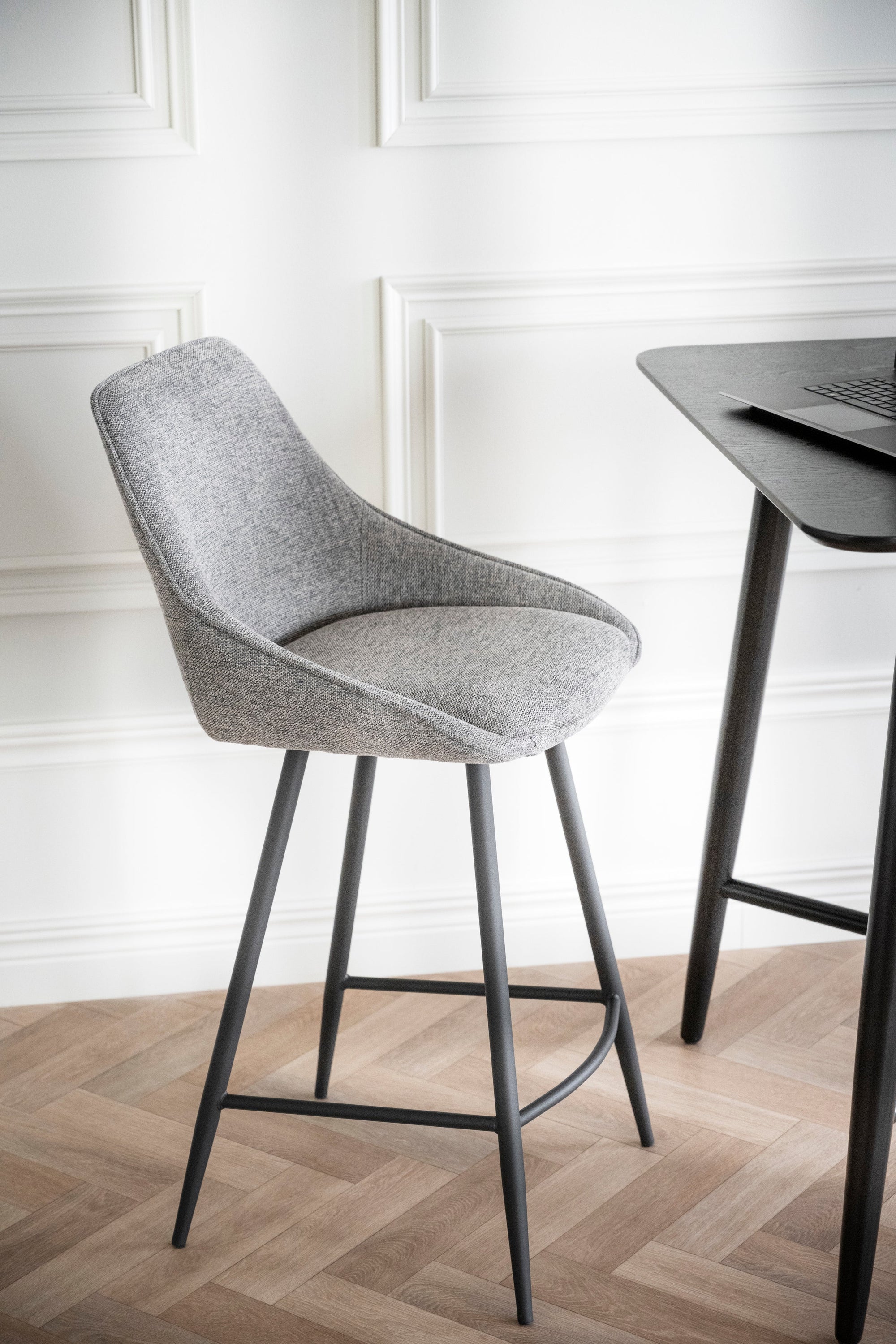 Sierra Bar Chair (2-Pack) – Grey – 2