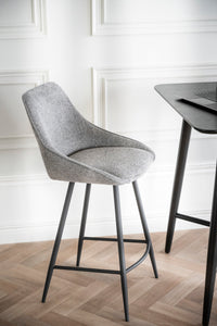 Sierra Bar Chair (2-Pack) – Grey – 2