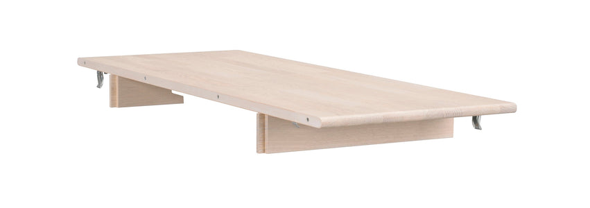 TYLER Extension for Oval Table – Whitewashed Oak – 1