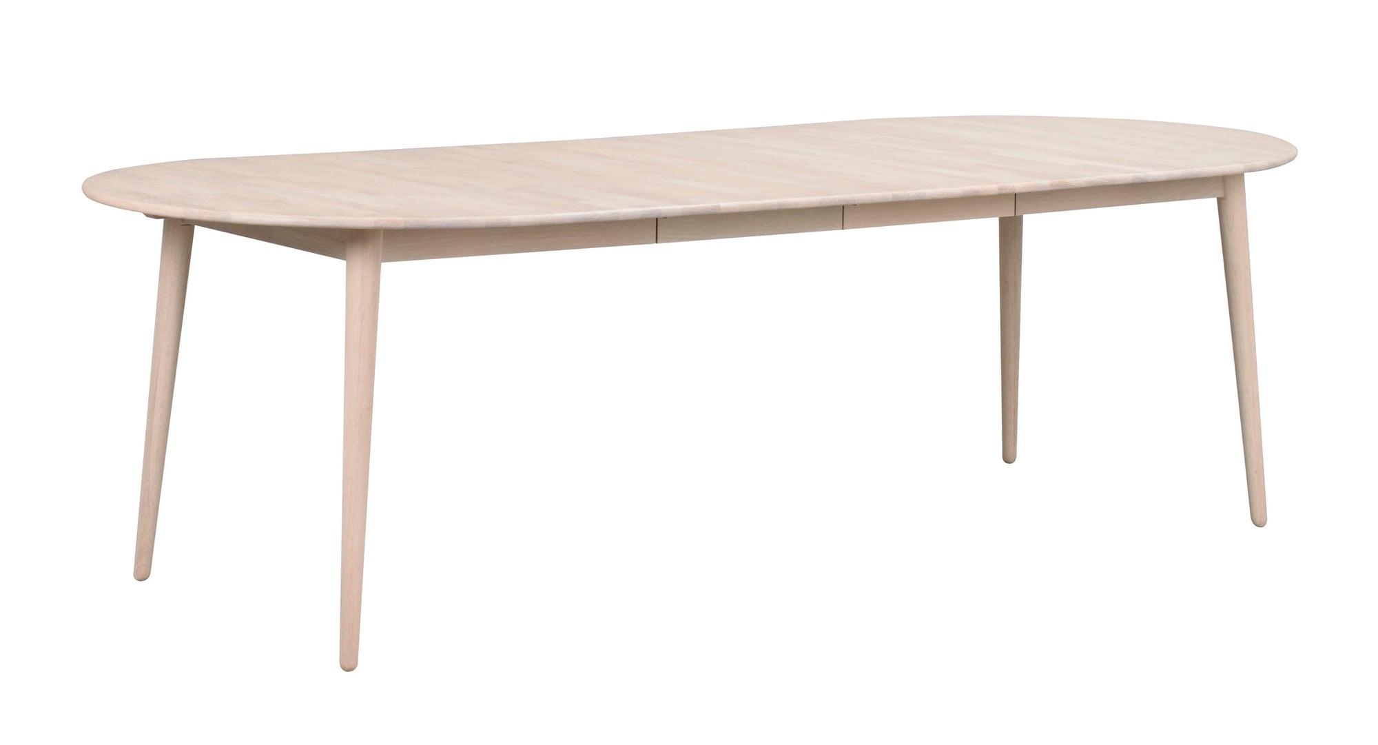 TYLER Extension for Oval Table – Whitewashed Oak – 3