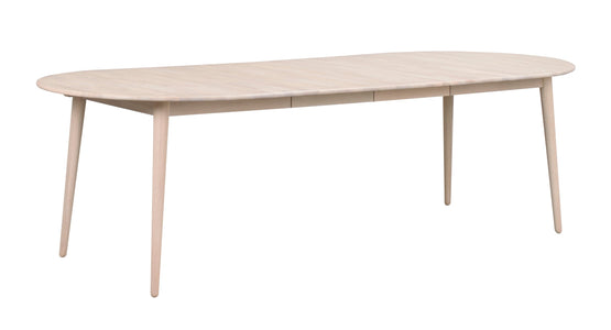TYLER Extension for Oval Table – Whitewashed Oak – 3
