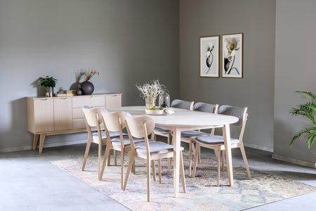 FILIPPA Sideboard 150CM – Whitewash – 4