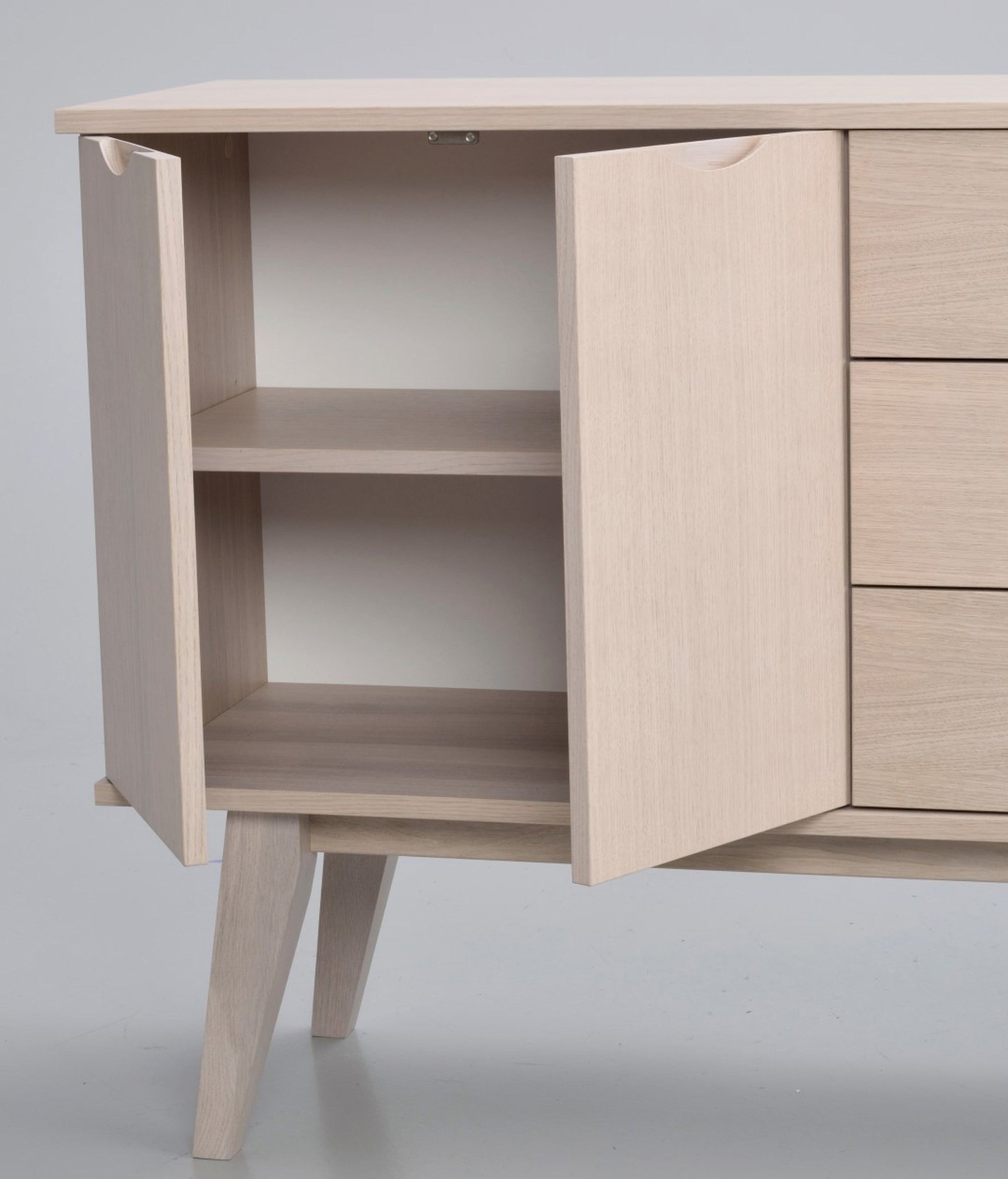FILIPPA Sideboard 150CM – Whitewash – 7
