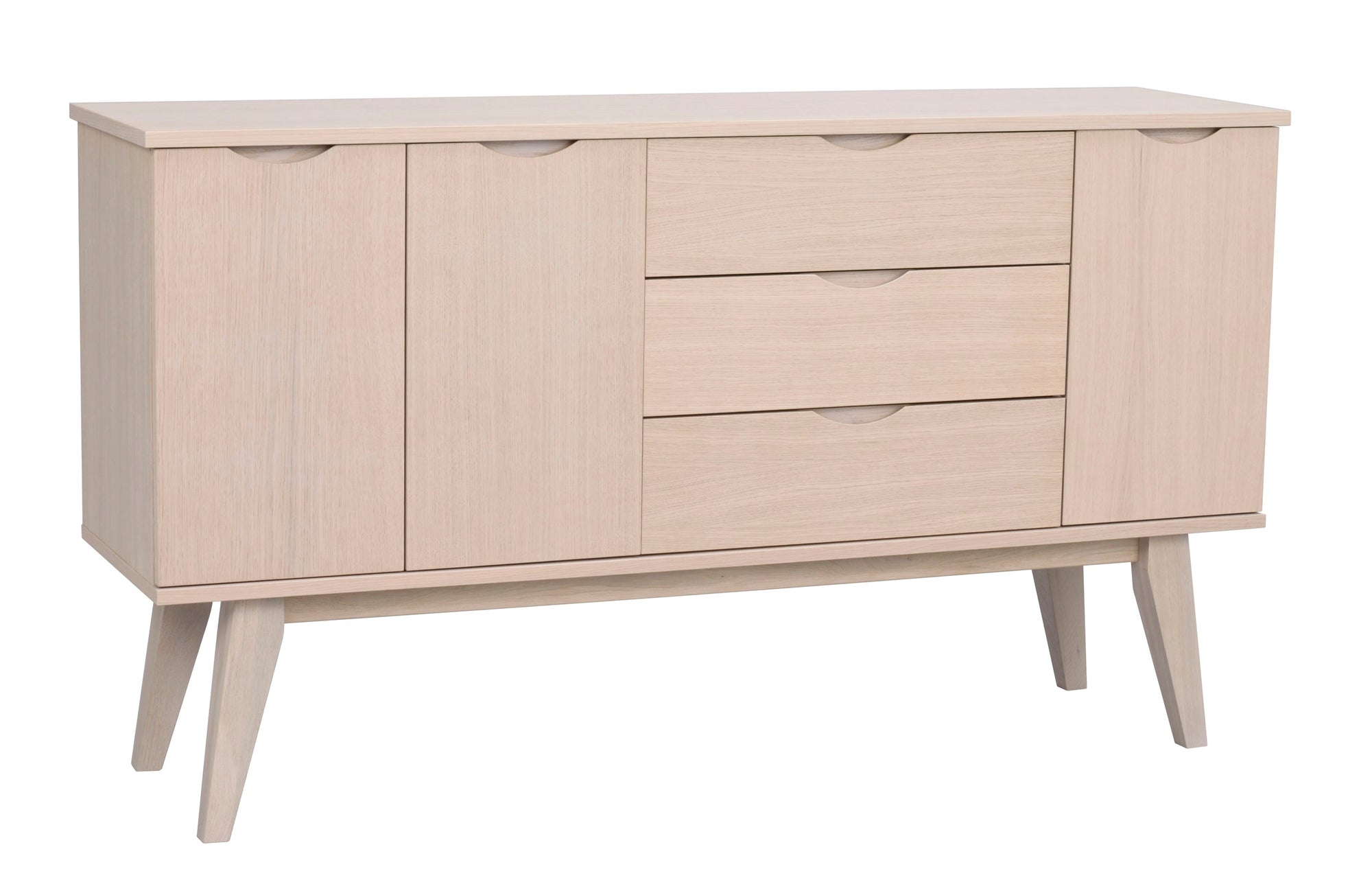 FILIPPA Sideboard 150CM – Whitewash – 5