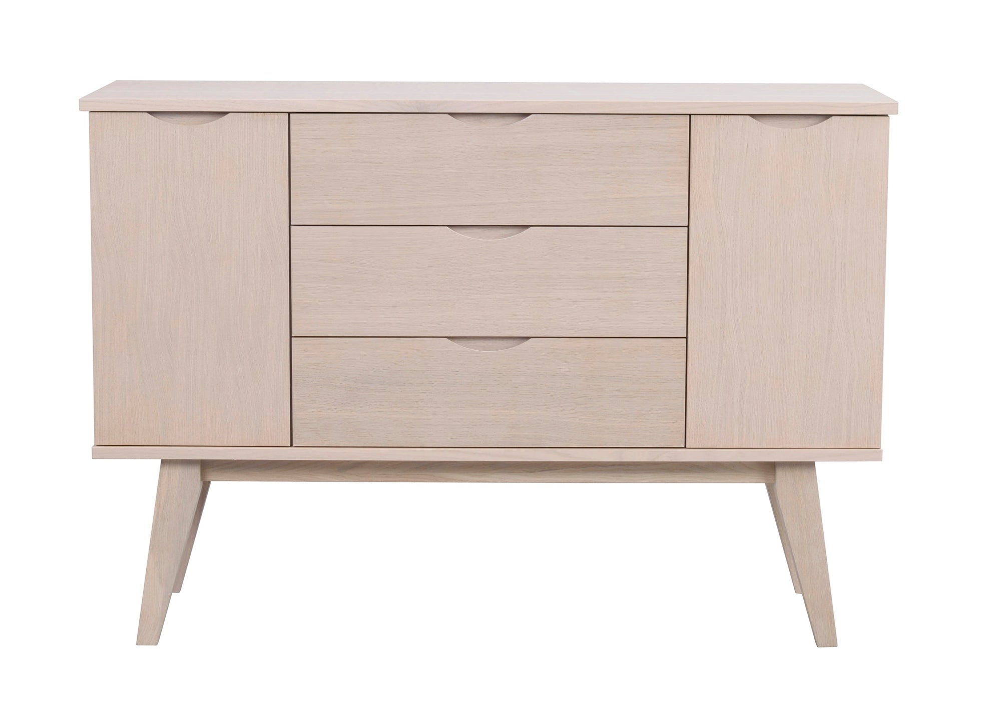 FILIPPA Sideboard 122CM – Whitewash – 1