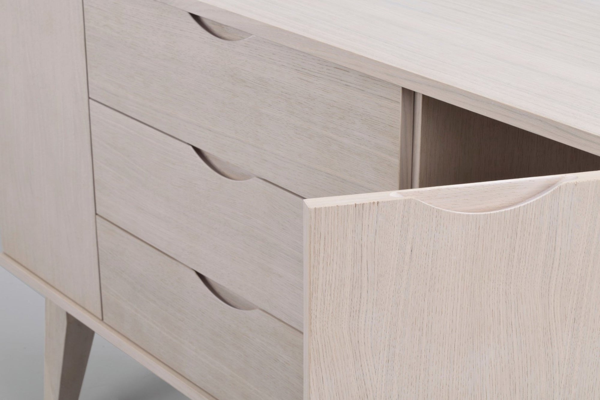 FILIPPA Sideboard 122CM – Whitewash – 5