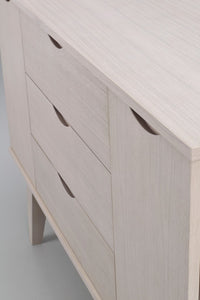 FILIPPA Sideboard 122CM – Whitewash – 4