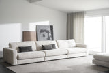 Duncan 1.5-Seater Middle Module – Light Grey – 2