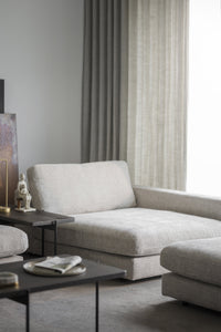 Duncan 1.5-Seater Chaise Longue – Right / Light Grey – 4