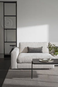 Duncan 1.5-Seater Chaise Longue – Left / Light Grey – 2