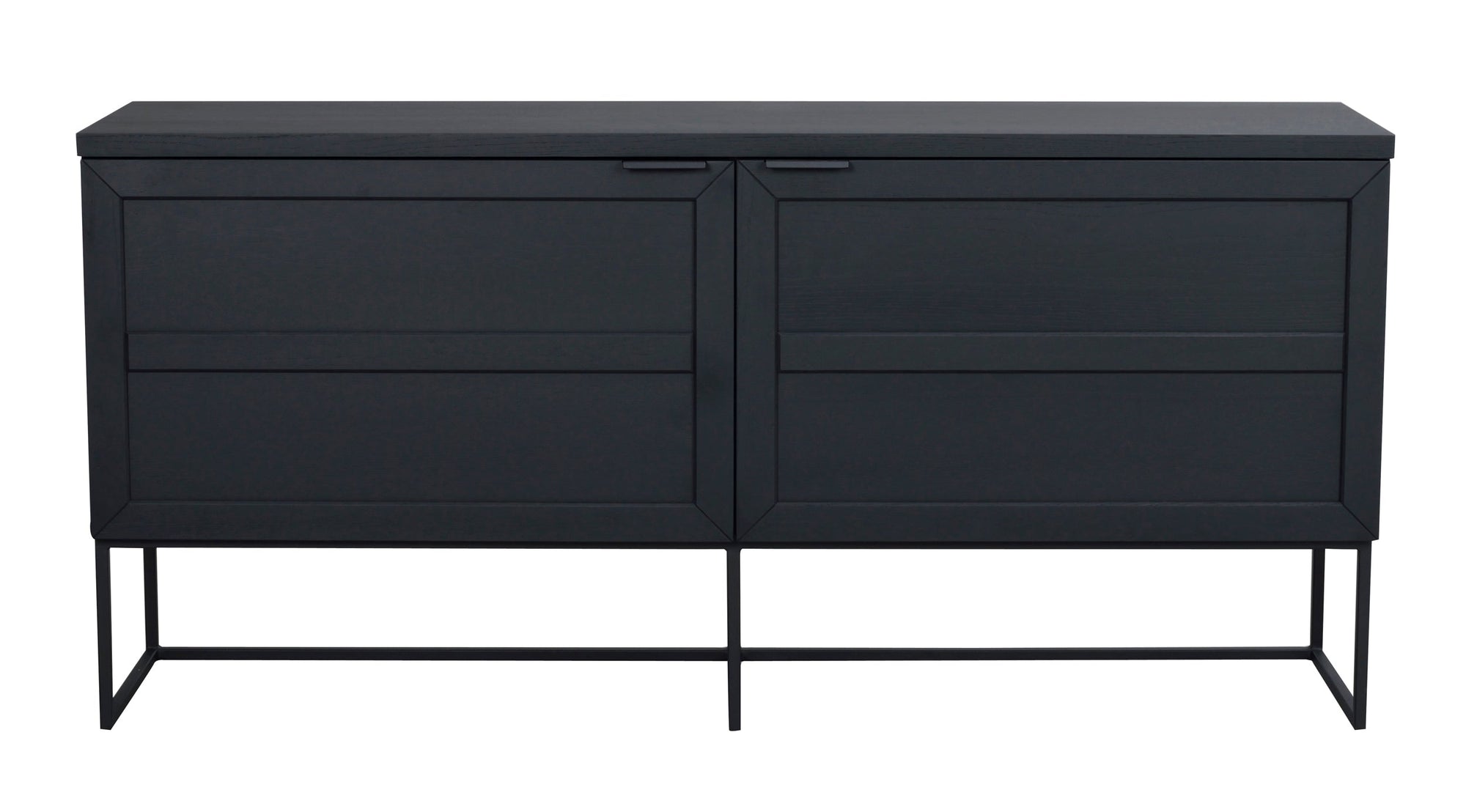 EVERETT Oak Sideboard 160CM – Black Stained Oak – 1