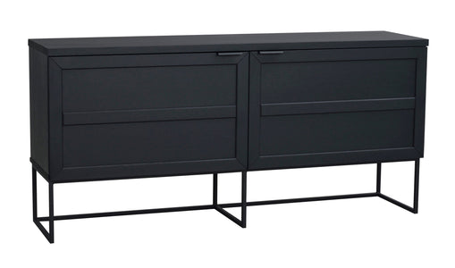 EVERETT Oak Sideboard 160CM – Black Stained Oak – 3
