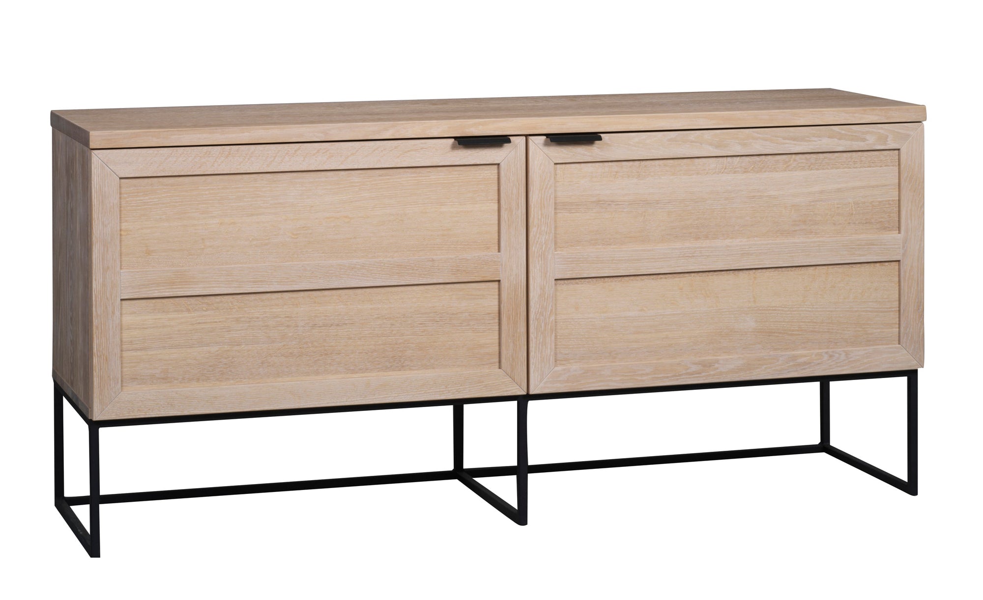 EVERETT Oak Sideboard 160CM – Whitewashed Oak – 5