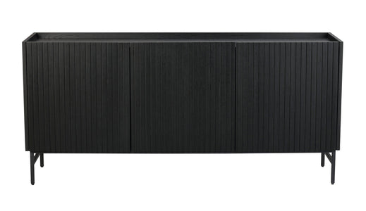 HALIFAX Sideboard 160 CM – Black/Black Legs – 1
