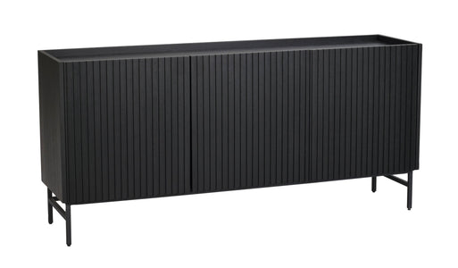HALIFAX Sideboard 160 CM – Black/Black Legs – 6